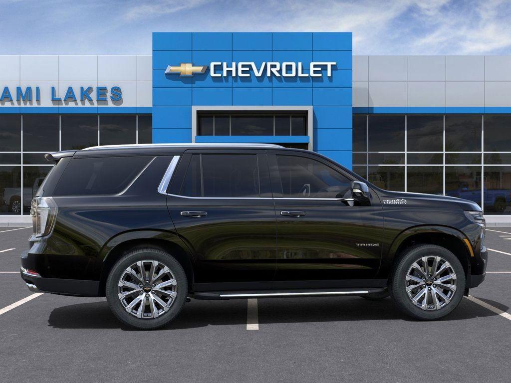 new 2025 Chevrolet Tahoe car, priced at $80,195