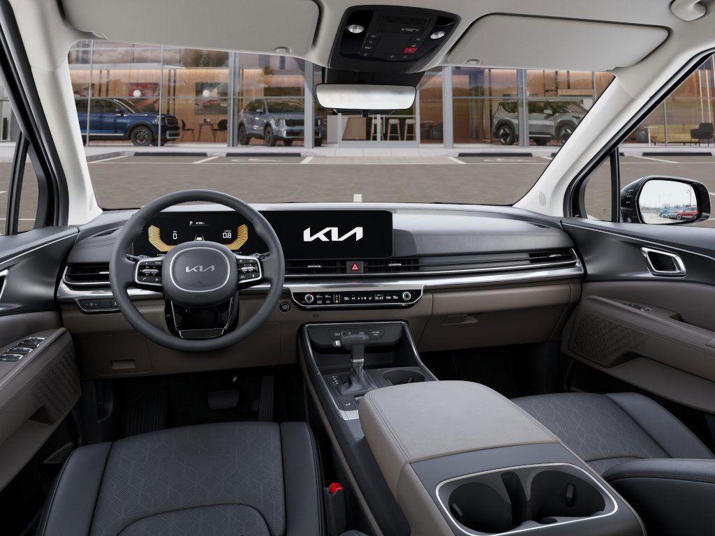 new 2025 Kia Carnival car, priced at $37,346