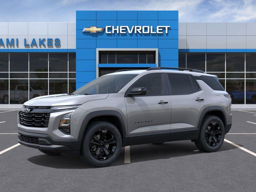 new 2026 Chevrolet Equinox car, priced at $25,040