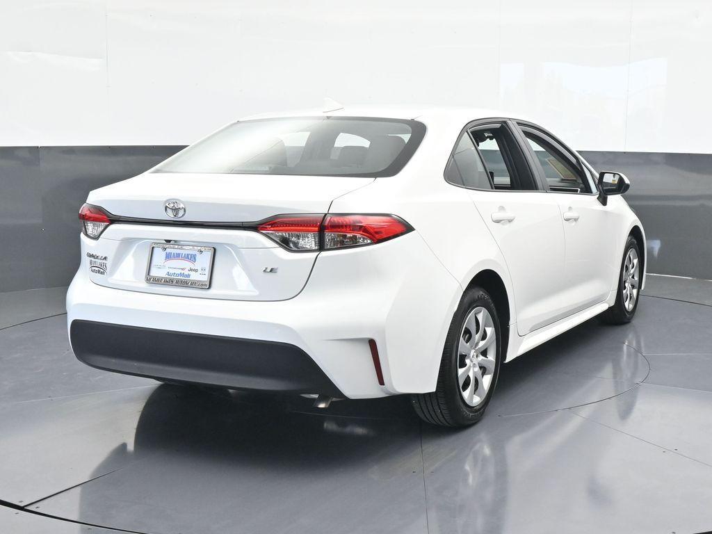 used 2024 Toyota Corolla car, priced at $21,995