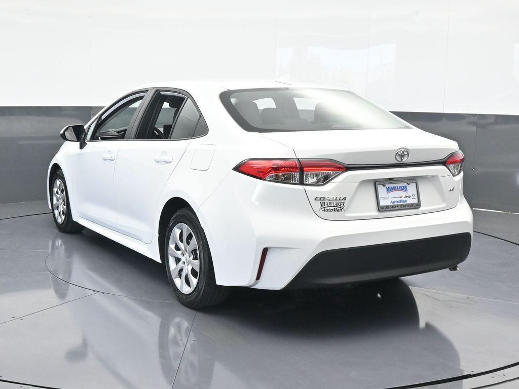 used 2024 Toyota Corolla car, priced at $21,995