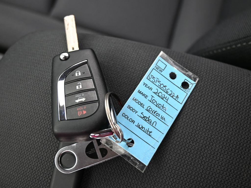 used 2024 Toyota Corolla car, priced at $21,995