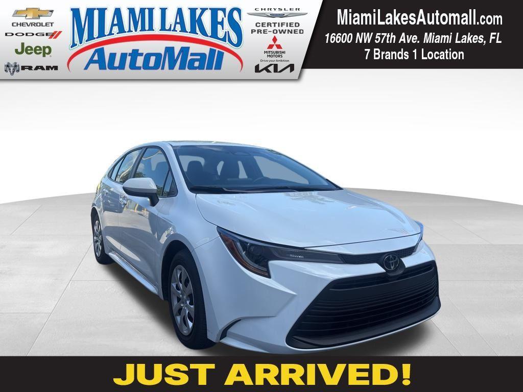 used 2024 Toyota Corolla car, priced at $21,995