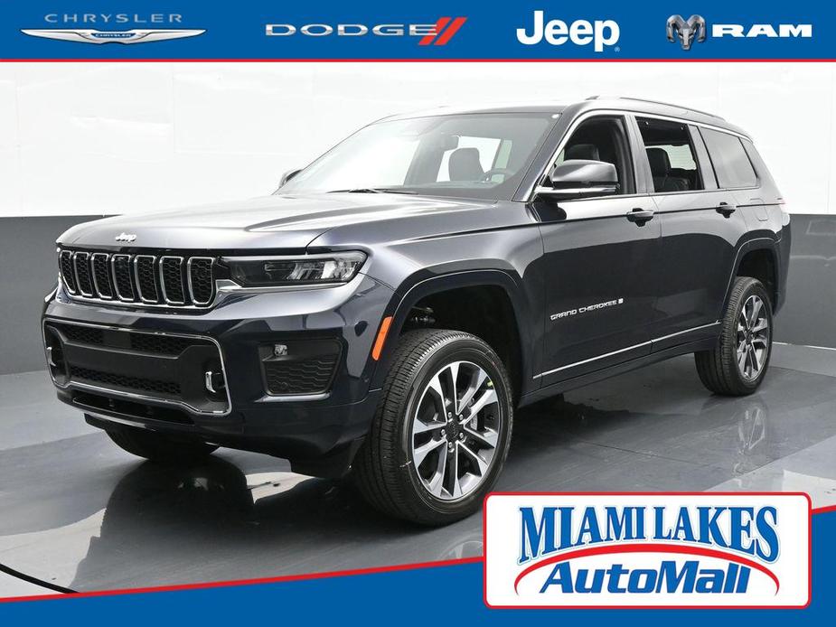 new 2024 Jeep Grand Cherokee L car, priced at $55,296