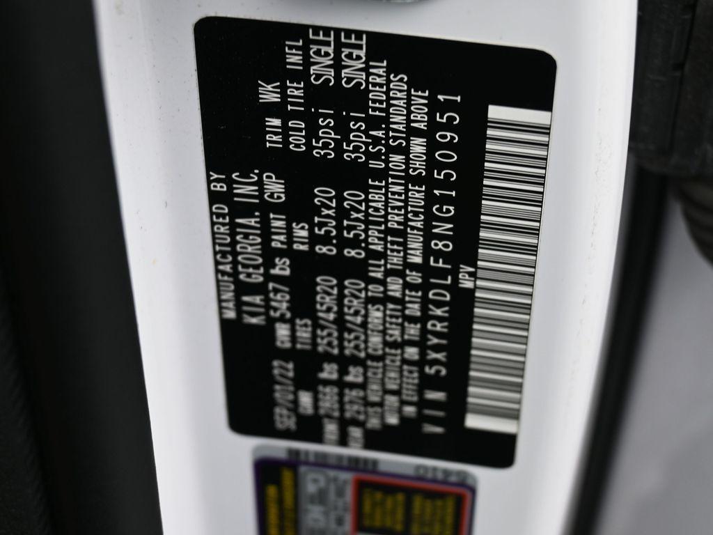 used 2022 Kia Sorento car, priced at $24,994