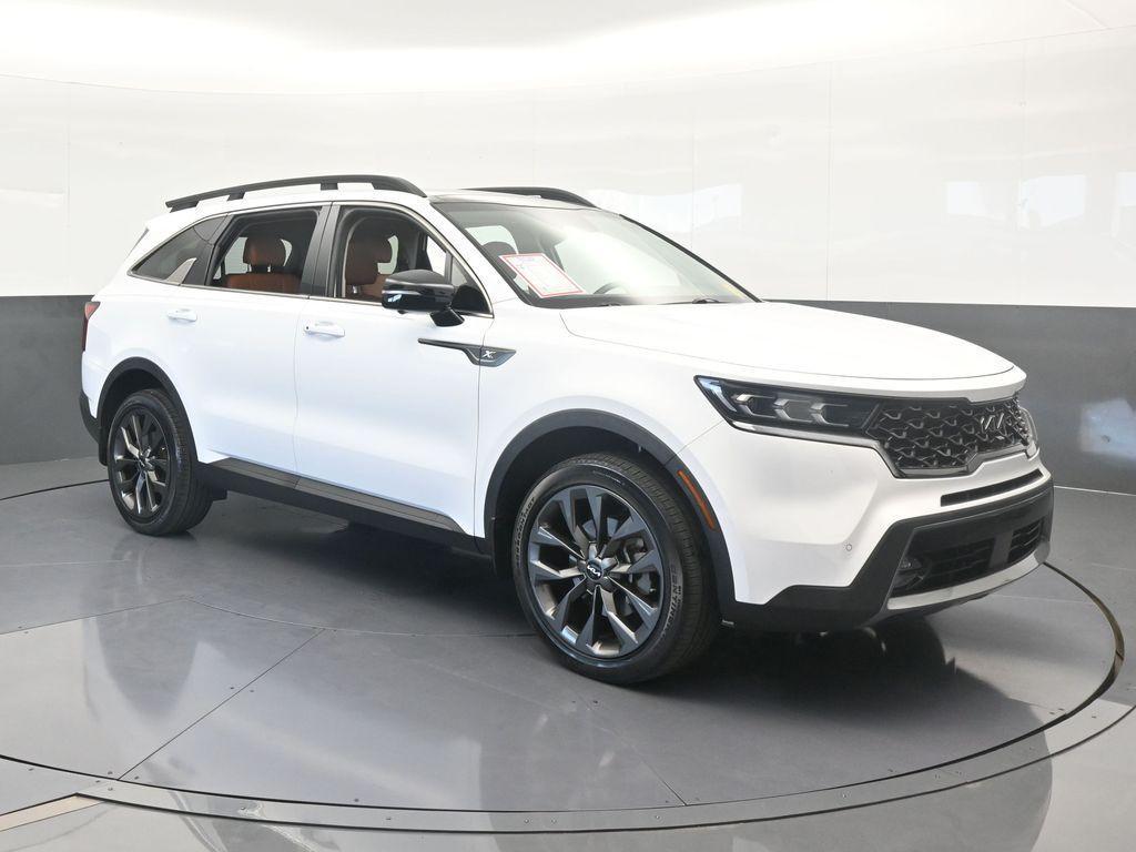 used 2022 Kia Sorento car, priced at $24,994