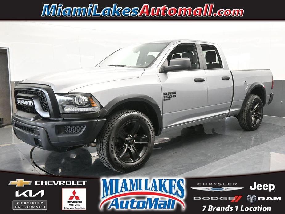 used 2022 Ram 1500 Classic car, priced at $25,698