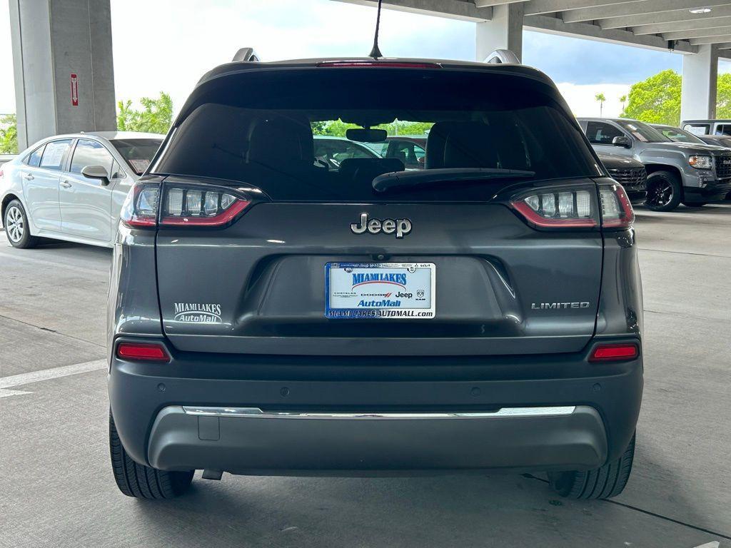 used 2020 Jeep Cherokee car, priced at $16,986