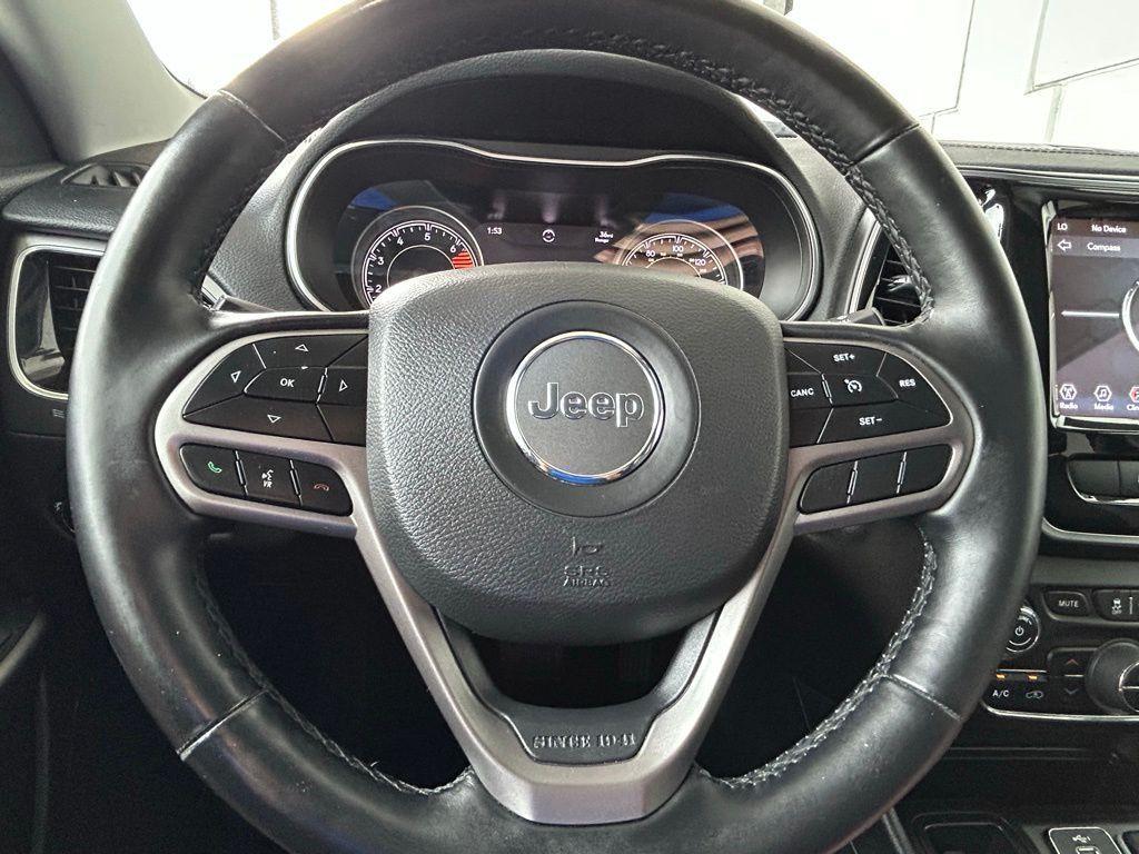 used 2020 Jeep Cherokee car, priced at $16,986