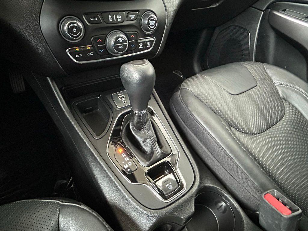 used 2020 Jeep Cherokee car, priced at $16,986