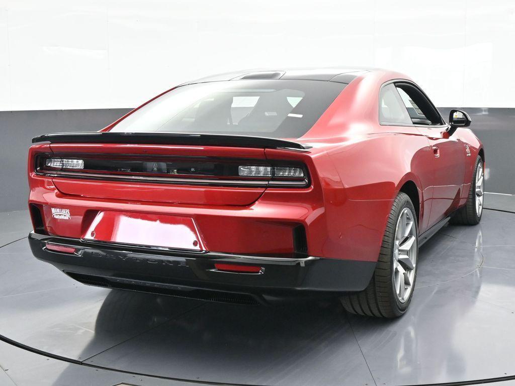 new 2025 Dodge Charger Daytona car, priced at $69,480