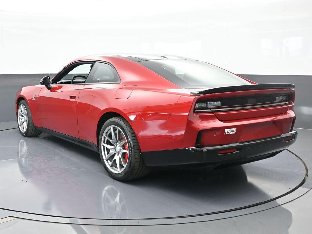 new 2025 Dodge Charger Daytona car, priced at $69,480