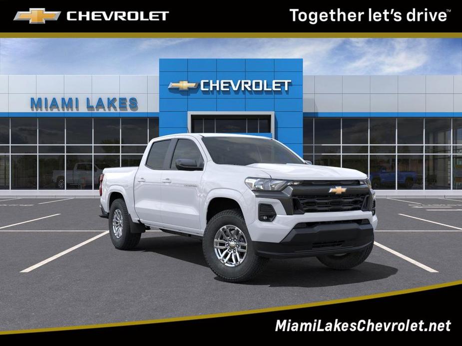 new 2024 Chevrolet Colorado car, priced at $32,220