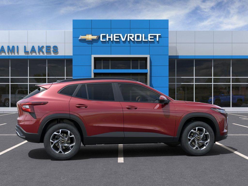 new 2025 Chevrolet Trax car, priced at $22,385