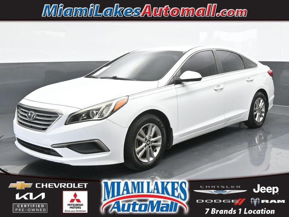 used 2017 Hyundai Sonata car, priced at $7,990