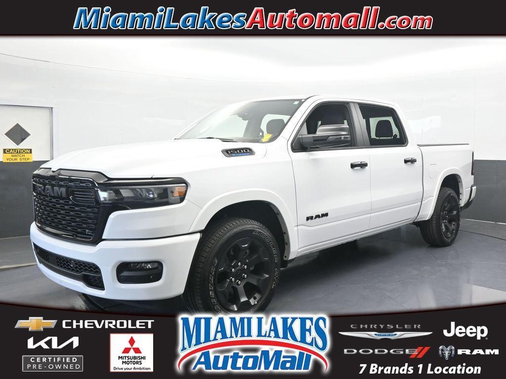 used 2025 Ram 1500 car, priced at $45,794