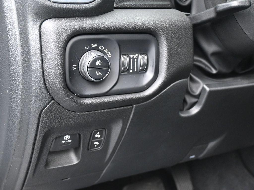 used 2025 Ram 1500 car, priced at $44,994