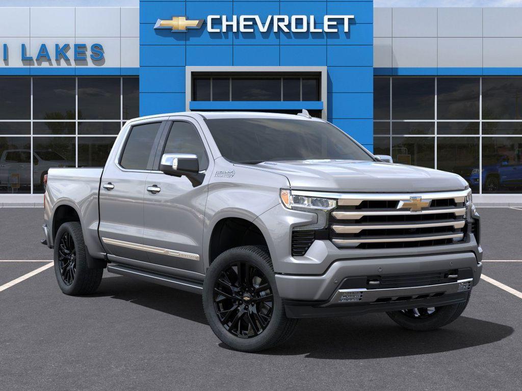 new 2025 Chevrolet Silverado 1500 car, priced at $60,415