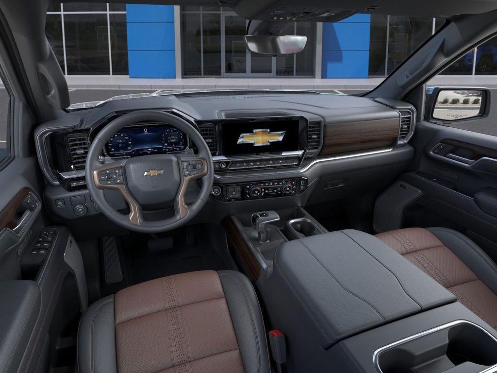 new 2025 Chevrolet Silverado 1500 car, priced at $60,415