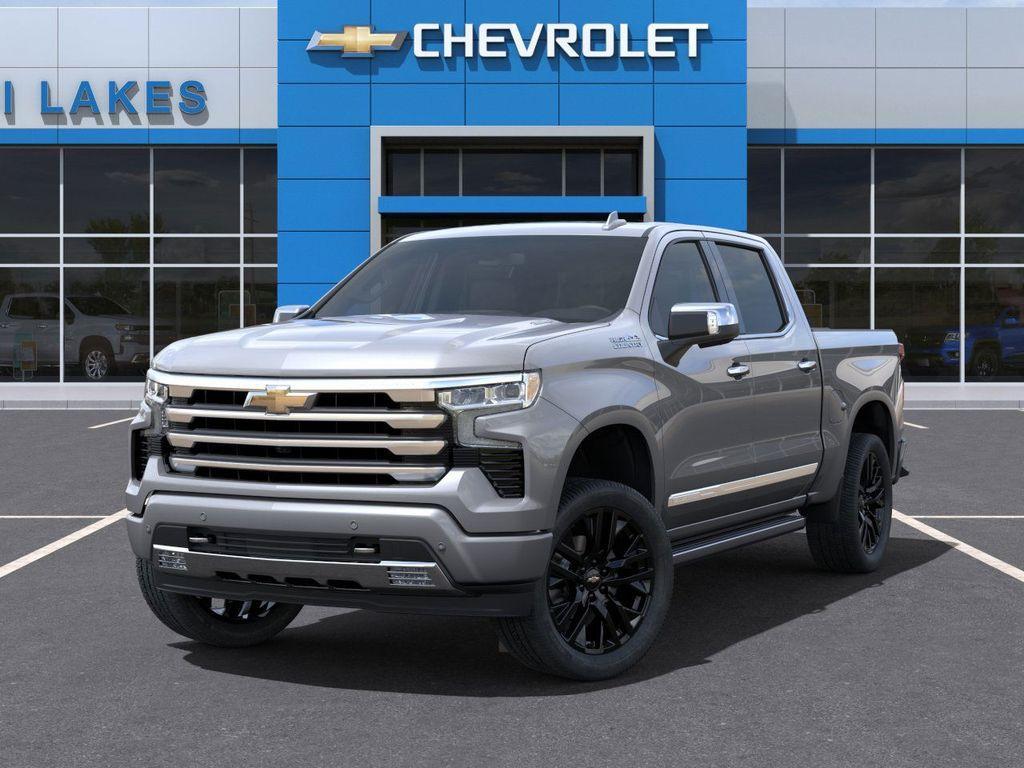 new 2025 Chevrolet Silverado 1500 car, priced at $60,415