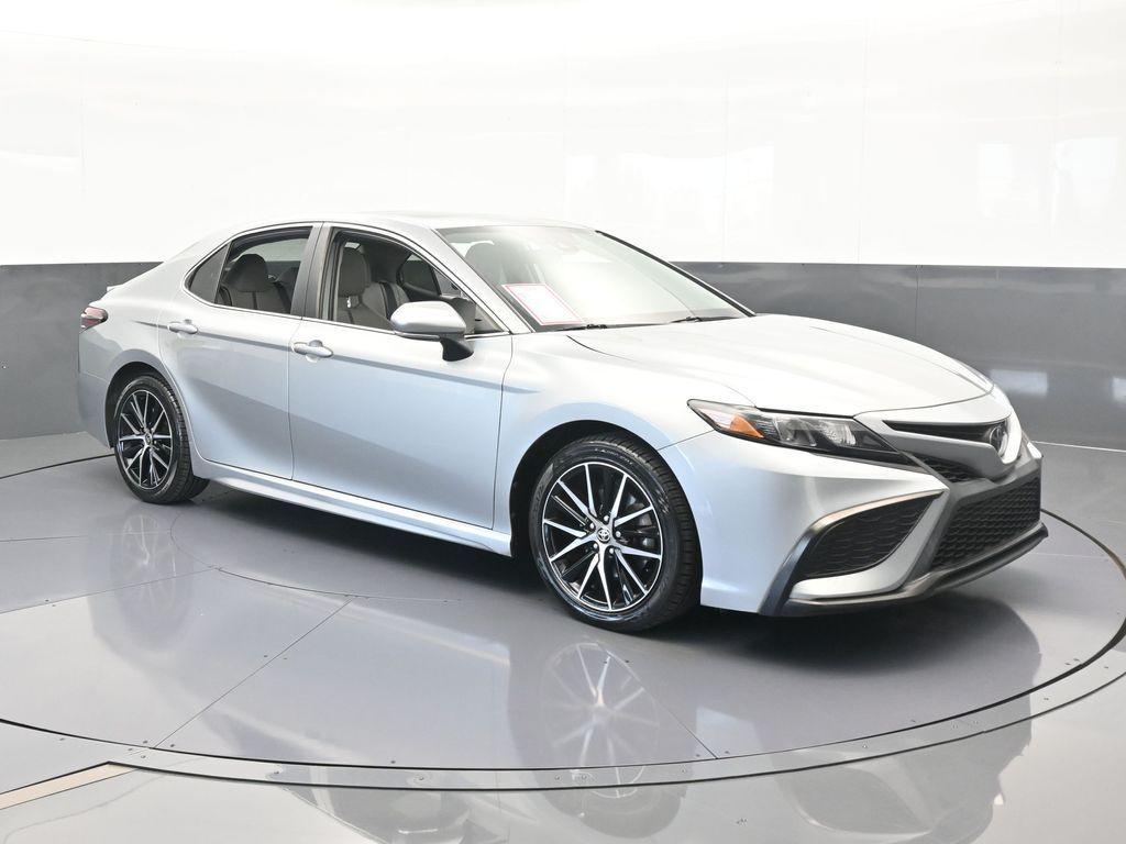 used 2021 Toyota Camry car, priced at $18,951