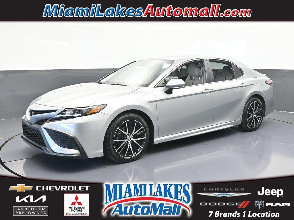 used 2021 Toyota Camry car, priced at $18,951