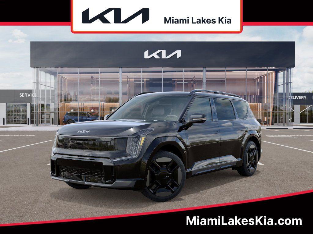 new 2026 Kia EV9 car, priced at $68,609