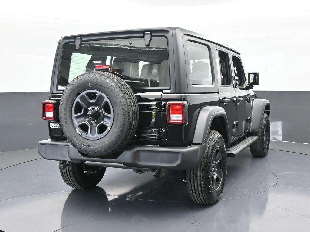 new 2025 Jeep Wrangler car