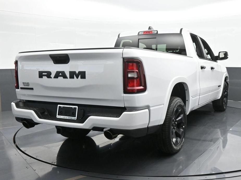 new 2025 Ram 1500 car, priced at $44,561