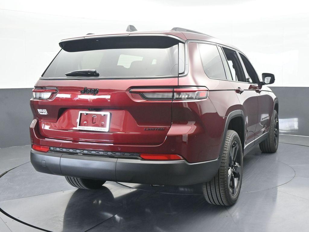 new 2025 Jeep Grand Cherokee L car