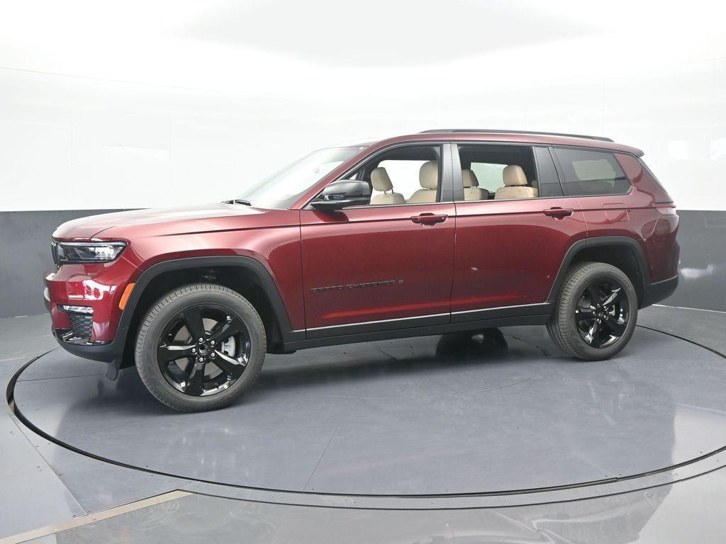 new 2025 Jeep Grand Cherokee L car