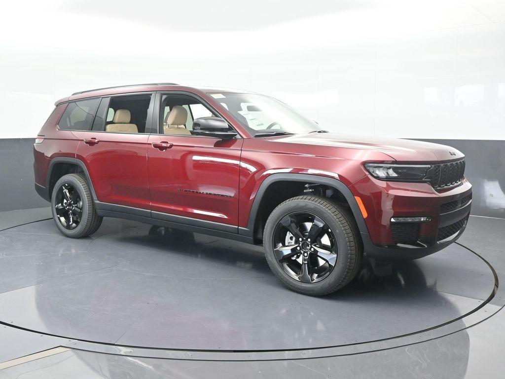 new 2025 Jeep Grand Cherokee L car
