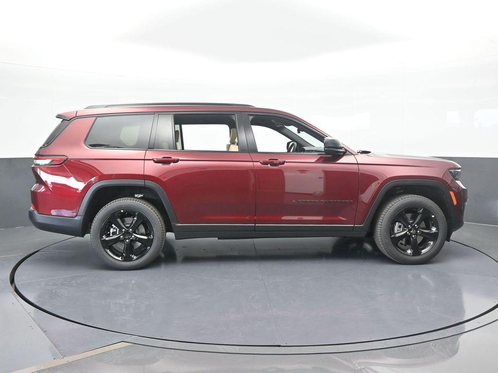 new 2025 Jeep Grand Cherokee L car