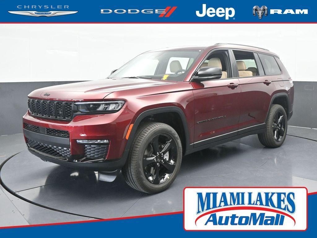 new 2025 Jeep Grand Cherokee L car