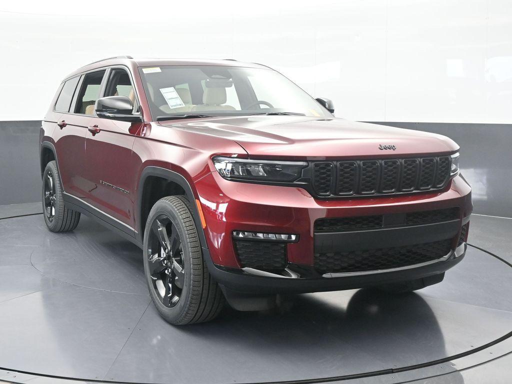new 2025 Jeep Grand Cherokee L car