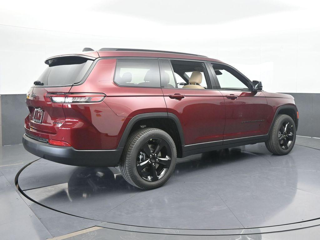 new 2025 Jeep Grand Cherokee L car