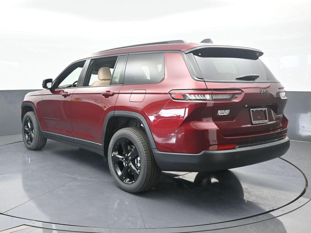 new 2025 Jeep Grand Cherokee L car