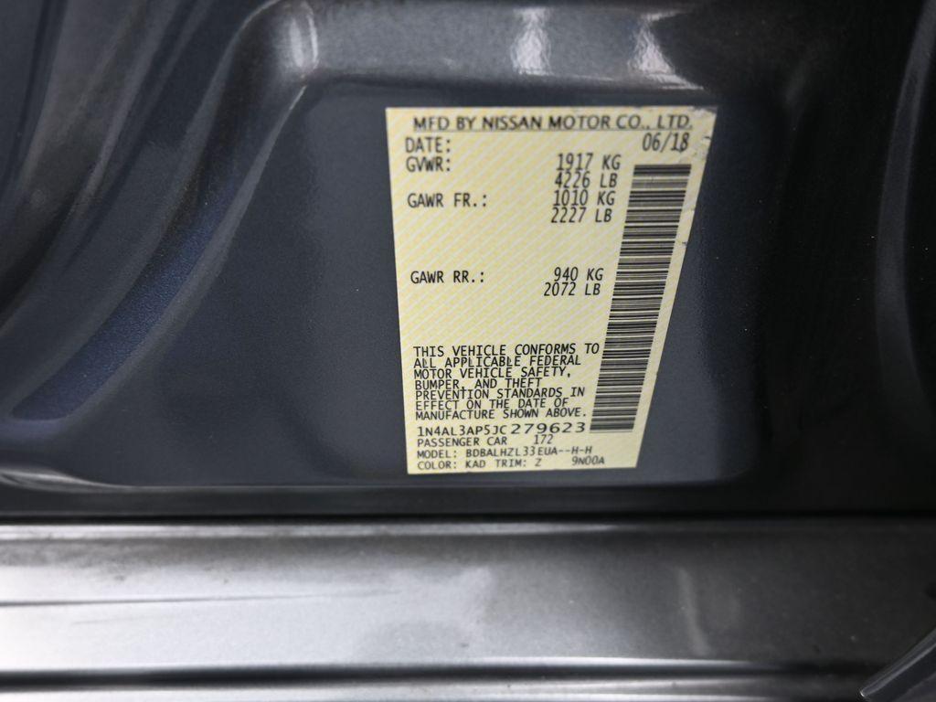 used 2018 Nissan Altima car, priced at $12,995