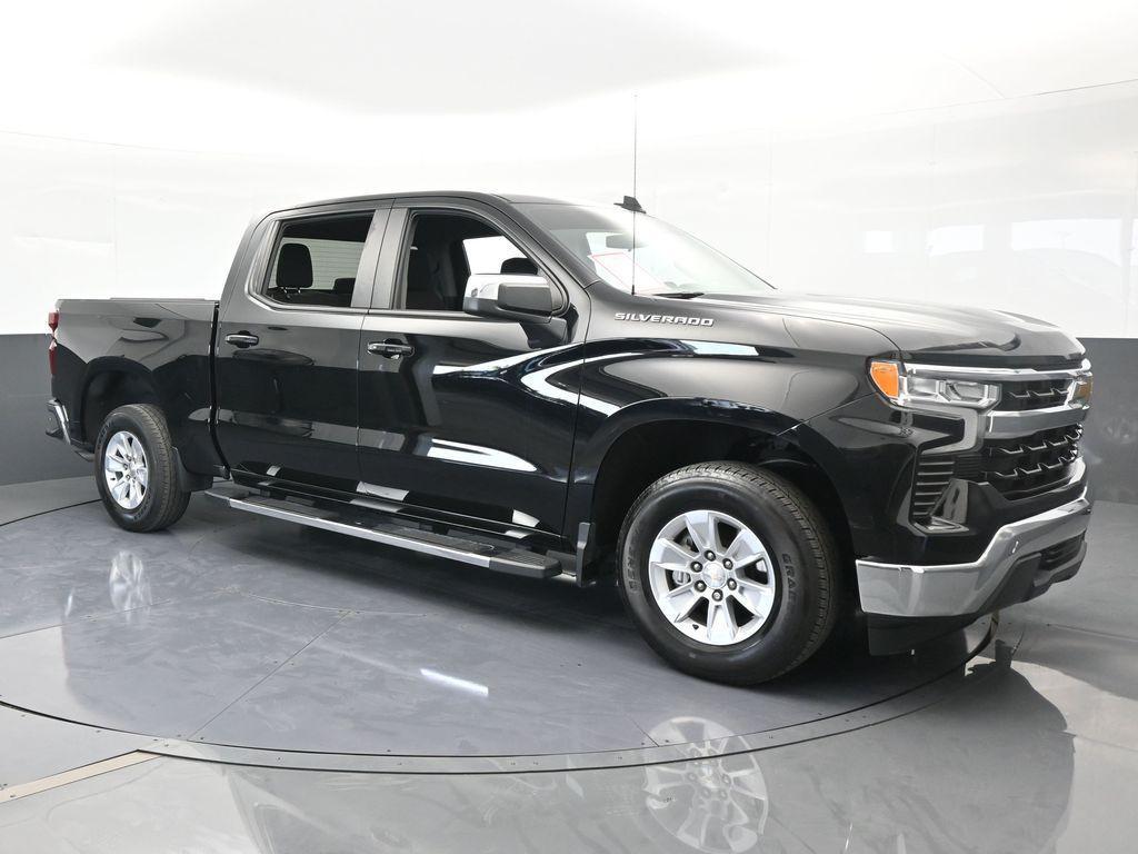 used 2022 Chevrolet Silverado 1500 car, priced at $33,585