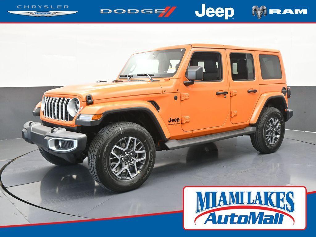 new 2025 Jeep Wrangler car