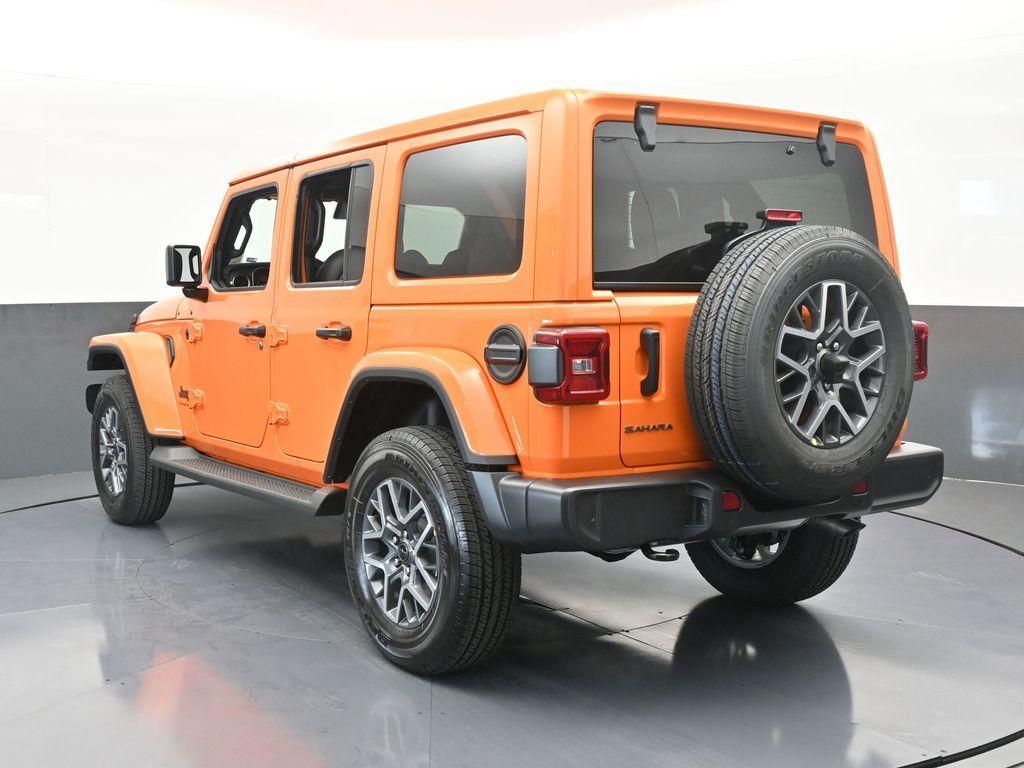 new 2025 Jeep Wrangler car