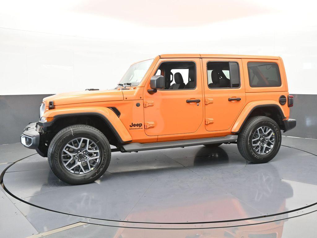 new 2025 Jeep Wrangler car