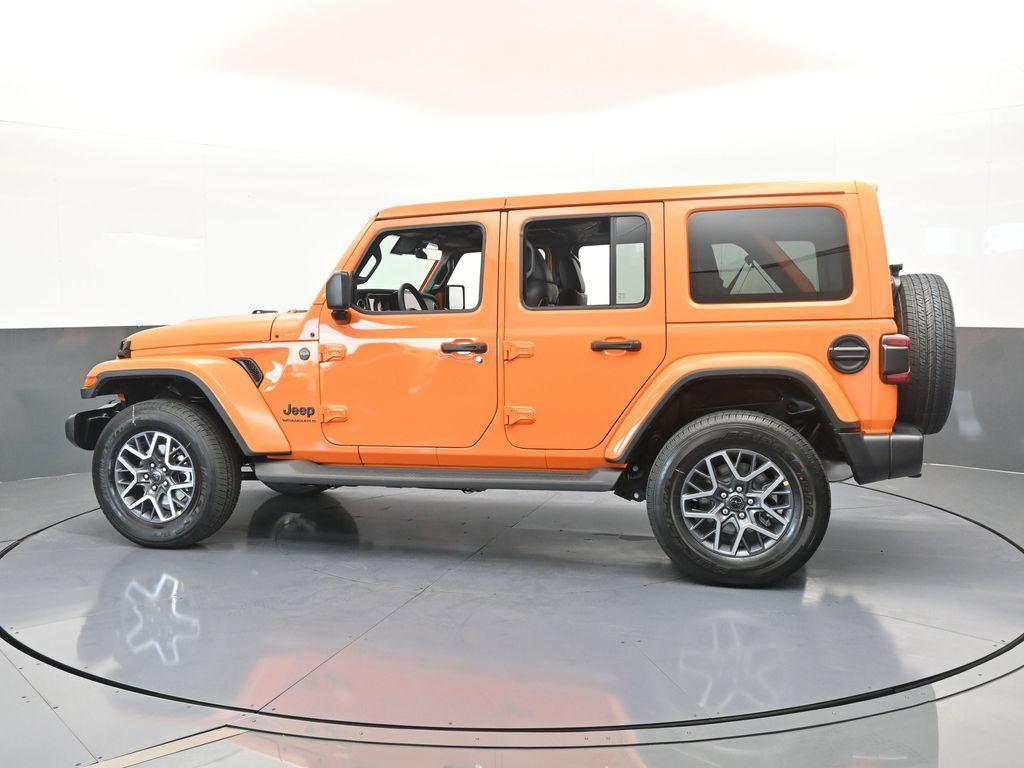 new 2025 Jeep Wrangler car
