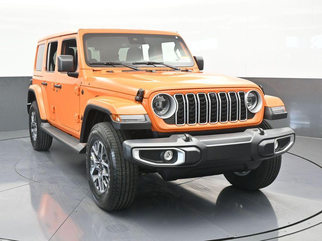 new 2025 Jeep Wrangler car