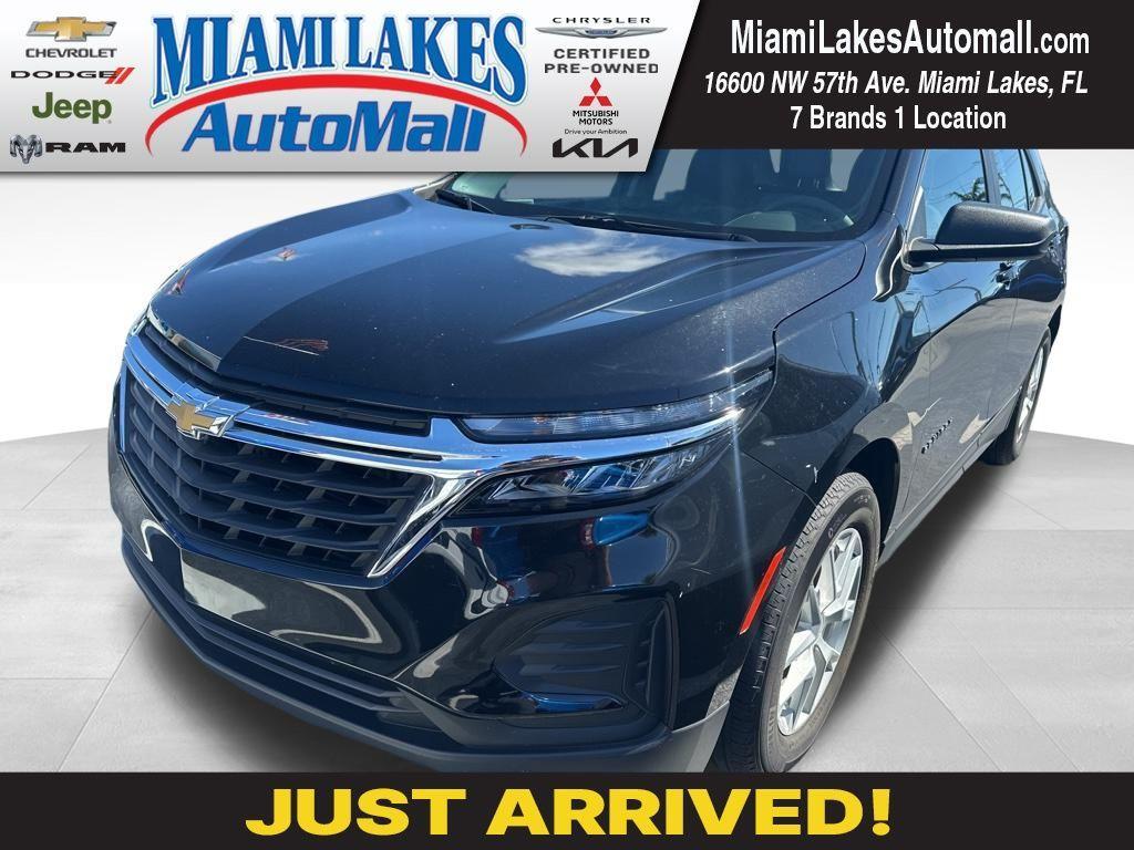 used 2023 Chevrolet Equinox car, priced at $17,991