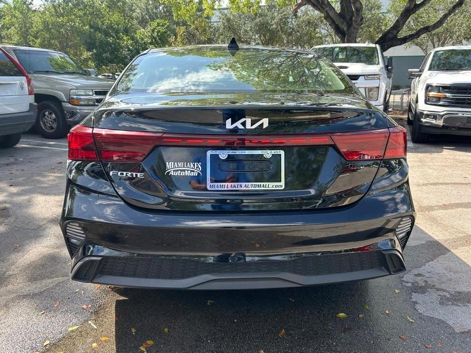 used 2022 Kia Forte car, priced at $15,333