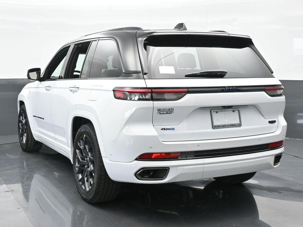 new 2024 Jeep Grand Cherokee 4xe car, priced at $69,609