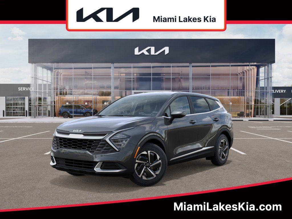 new 2025 Kia Sportage Hybrid car, priced at $28,837