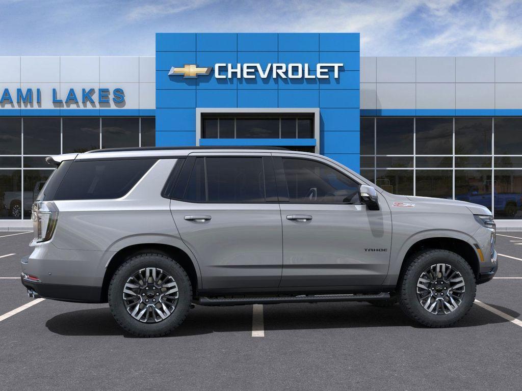 new 2025 Chevrolet Tahoe car, priced at $77,705