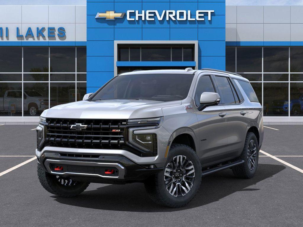 new 2025 Chevrolet Tahoe car, priced at $77,705